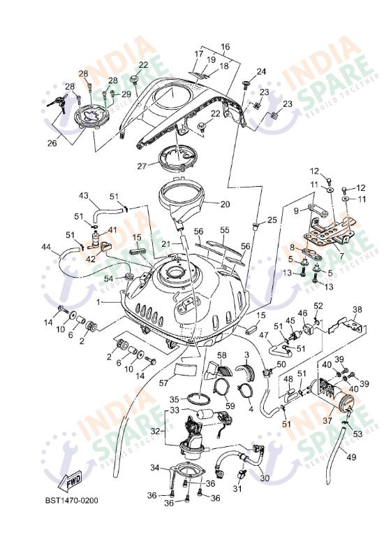 FUEL TANK